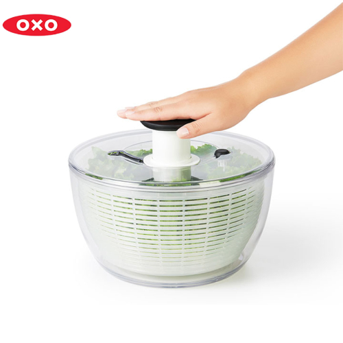 美國 OXO 按壓式蔬菜脫水器 適用4-6人份 (010404V4)