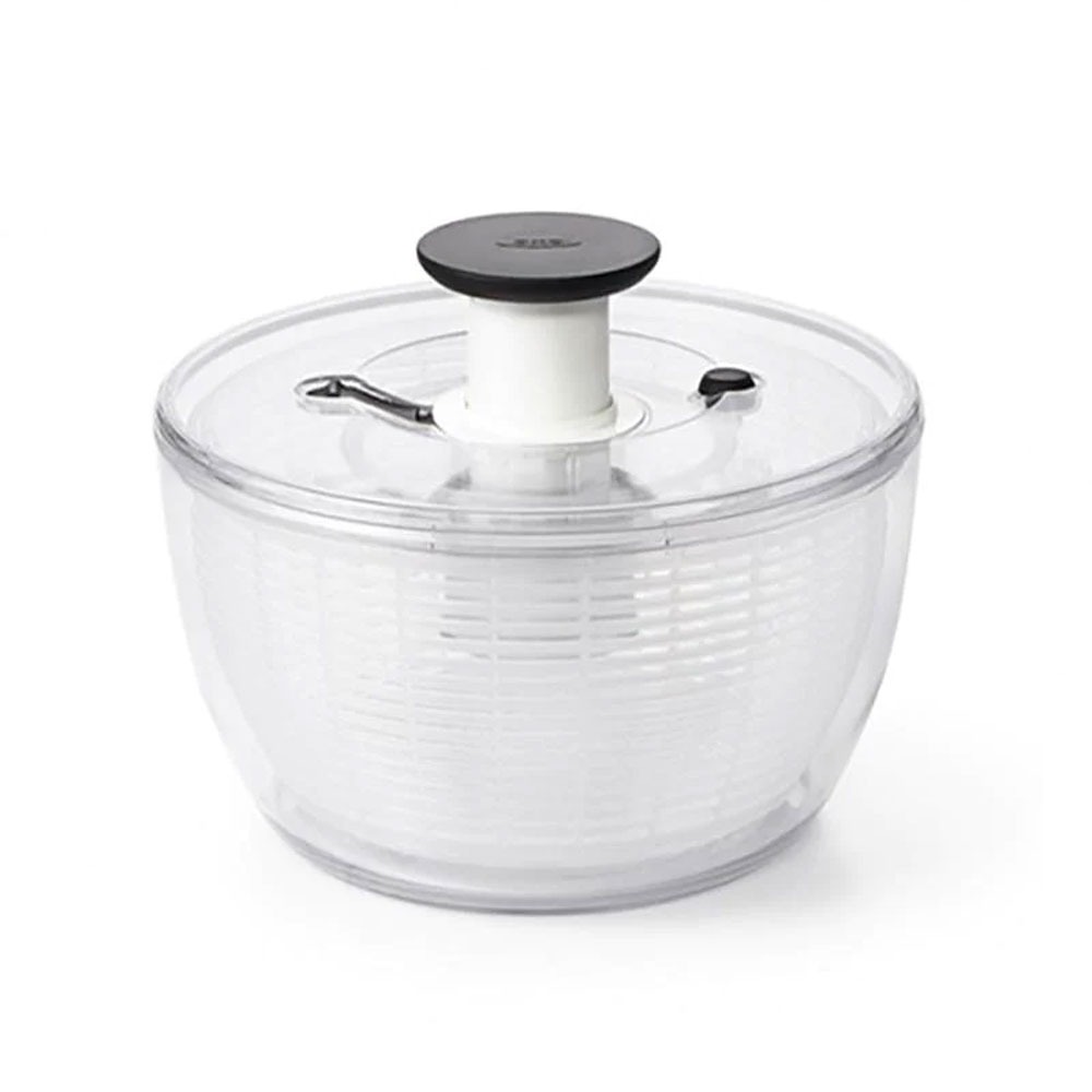 美國 OXO 按壓式蔬菜脫水器 適用4-6人份 (010404V4)-細節圖2