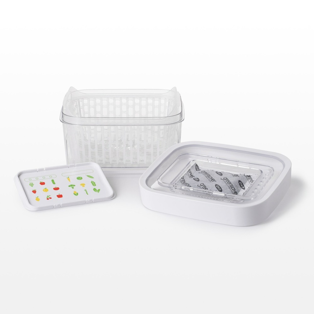 美國 OXO 蔬果活性碳長鮮盒 1.5L  01040115-細節圖3