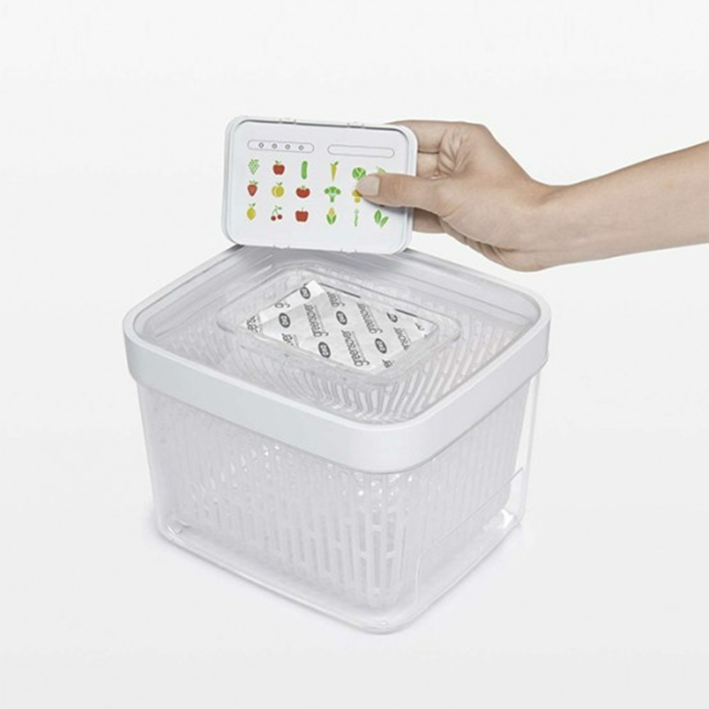 美國 OXO 蔬果活性碳長鮮盒 1.5L  01040115-細節圖5