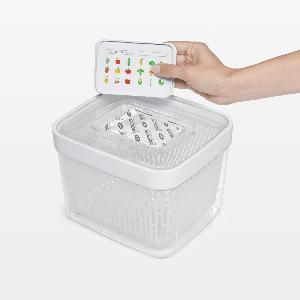 美國 OXO 蔬果活性碳長鮮盒 4L 01040140-細節圖2