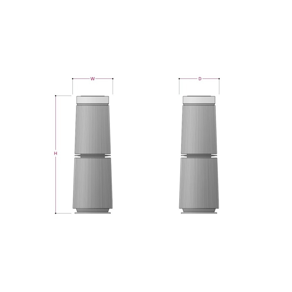 LG 樂金 360°空氣清淨機 AS101DBY0 寵物功能增加版二代 建議適用30坪 (雙層)-細節圖4