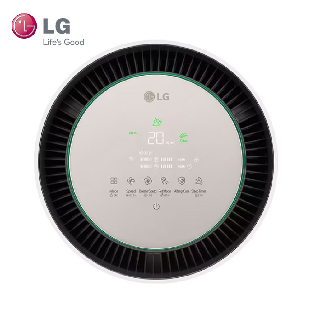 LG 樂金 360°空氣清淨機 AS651DBY0 寵物功能增加版二代 建議適用19坪 (單層)-細節圖3