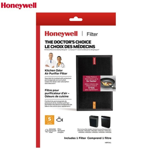 美國 Honeywell 強效淨味濾網 HRF-SK1 廚房專攻