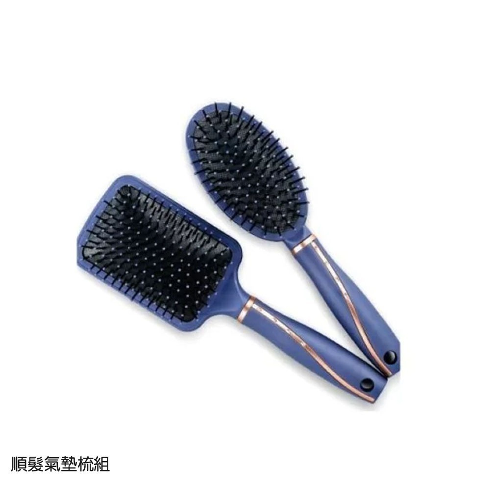 LED 美妝鏡 SP-2108 三段亮度 / 順髮氣墊梳組 SP-2215 (大板梳+橢圓梳)-細節圖2