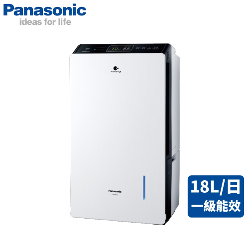 Panasonic 國際牌 除濕機 F-YV36MH 變頻清淨型 18公升/日 除濕適用23坪/清淨坪數5-11坪