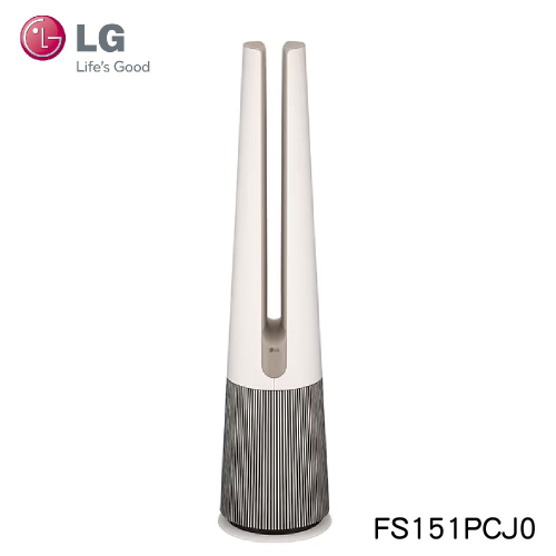 LG 樂金 FS151PCJ0 風革機 AeroTower Hit 三合一涼暖系列清淨機 經典版 奶茶棕