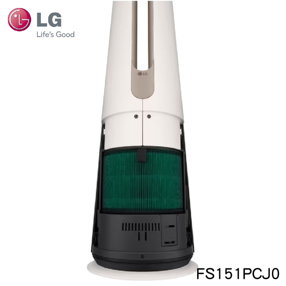 LG 樂金 FS151PCJ0 風革機 AeroTower Hit 三合一涼暖系列清淨機 經典版 奶茶棕-細節圖3