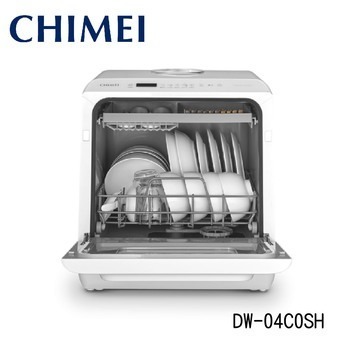 CHIMEI 奇美 DW-04C0SH 洗碗機 免安裝 全自動UV 殺菌