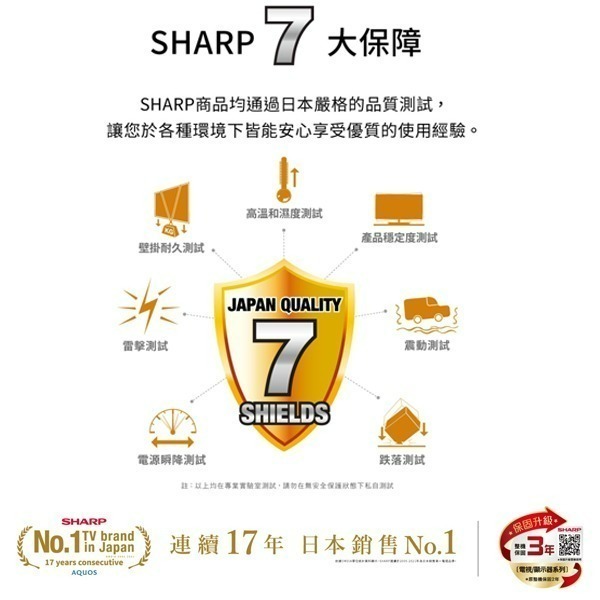 SHARP夏普 2T-C42EG1X 42吋 日本原裝液晶面板 Google TV  藍牙語音遙控器 貨到無安裝-細節圖11