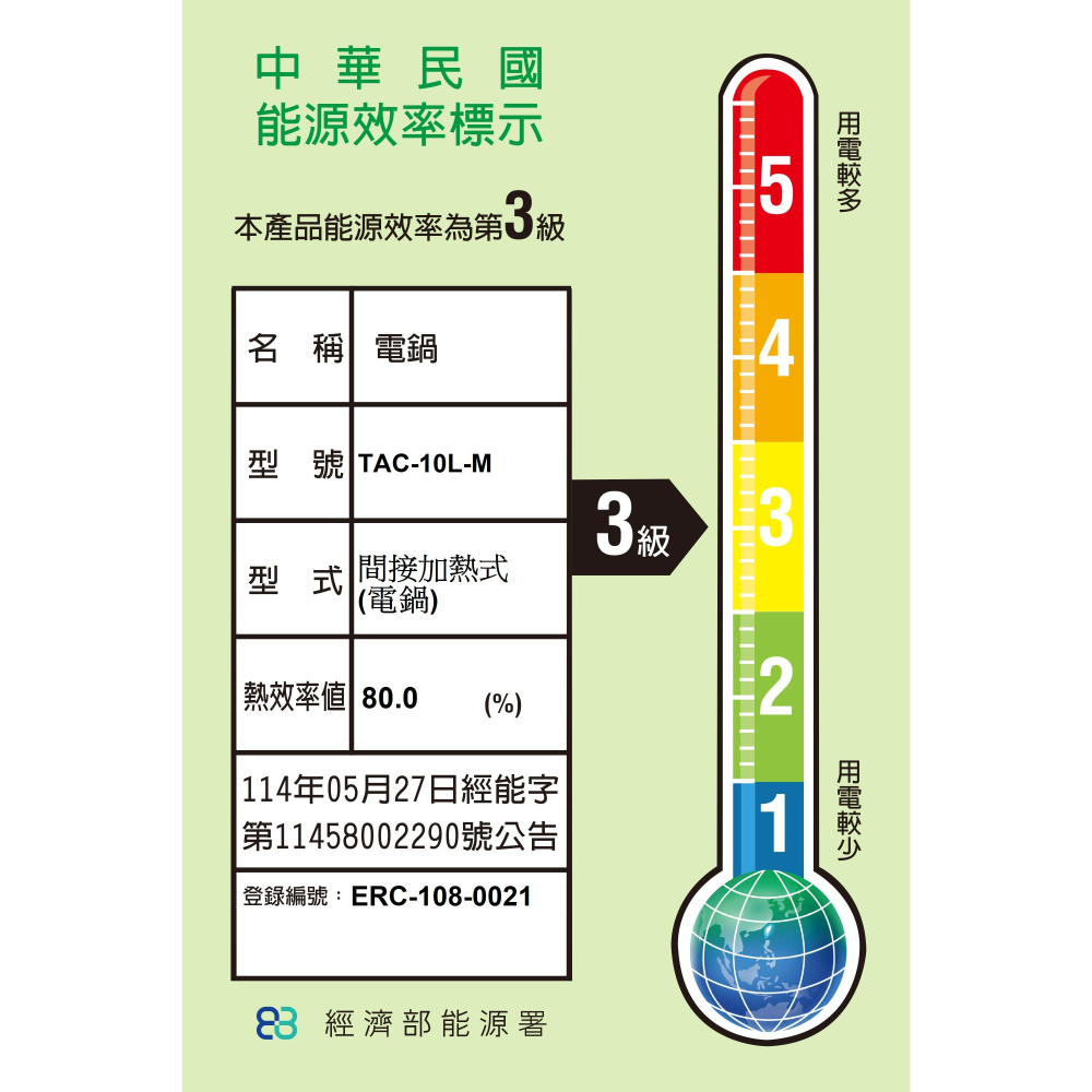 TATUNG 大同 TAC-10L-MP 10人份 珍珠粉紅不鏽鋼電鍋 全配 大同電鍋-細節圖2