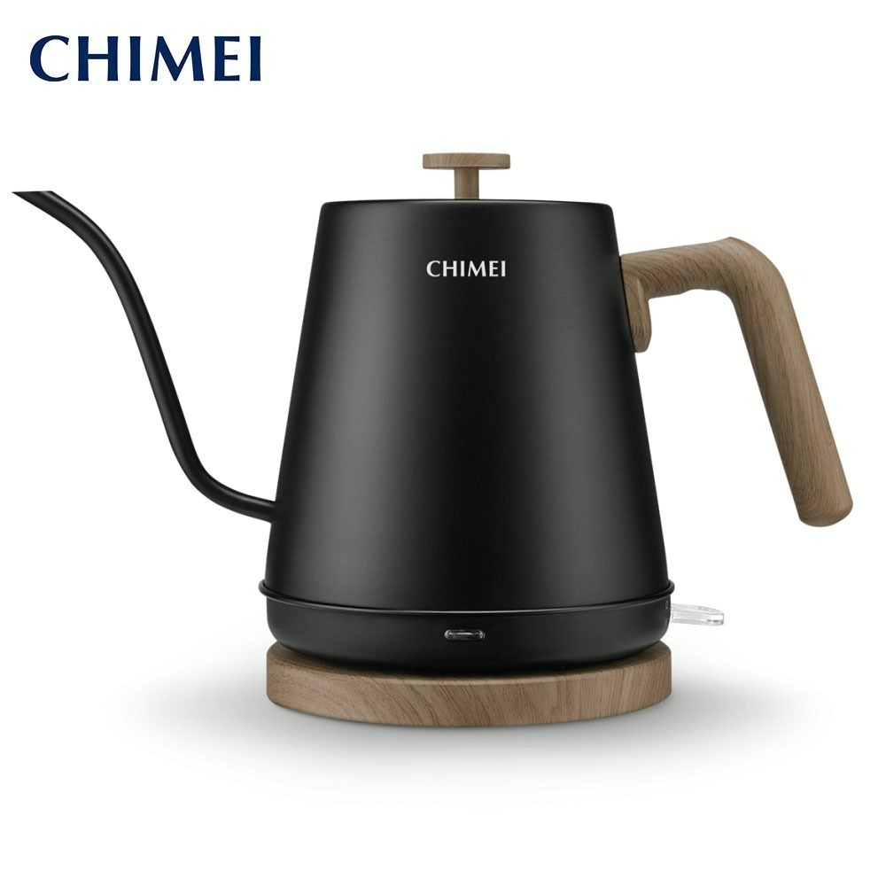 【7-ELEVEN 門市團購】CHIMEI 奇美 木紋手沖細口快煮壺-細節圖2