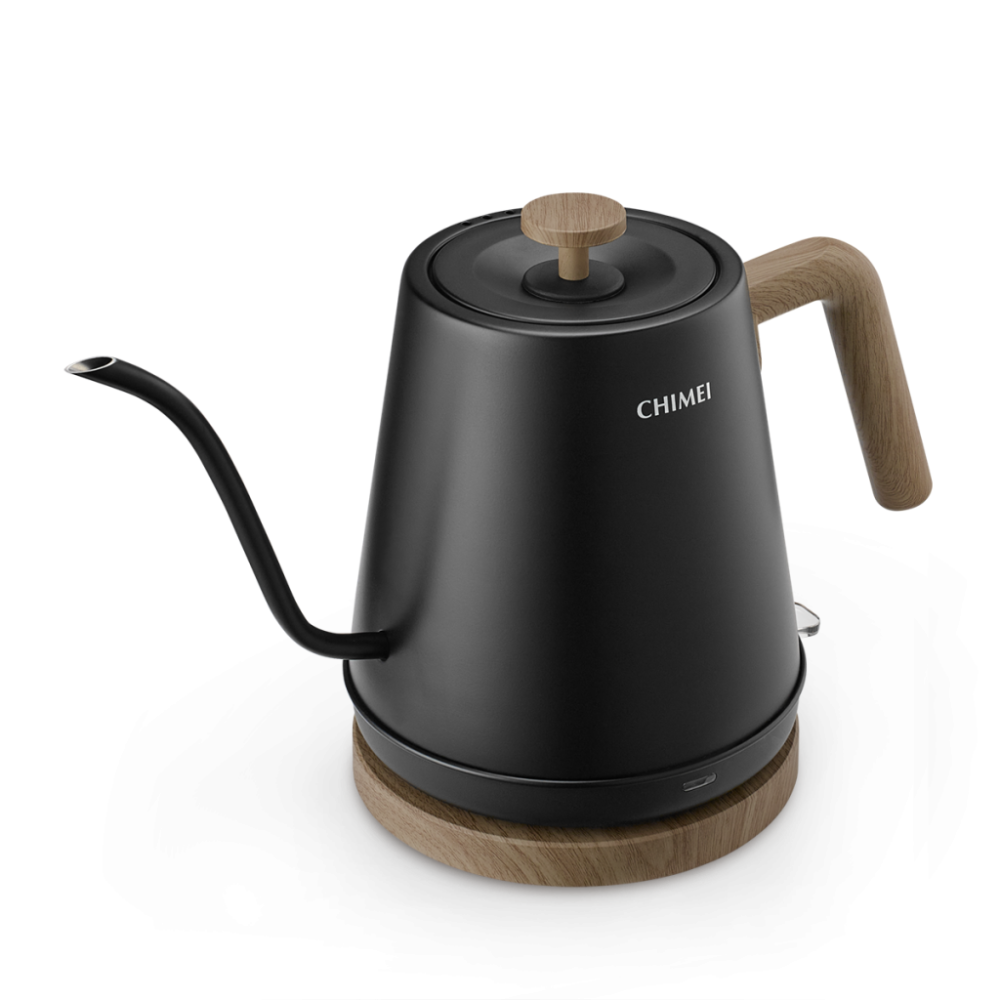 【7-ELEVEN 門市團購】CHIMEI 奇美 木紋手沖細口快煮壺-細節圖3