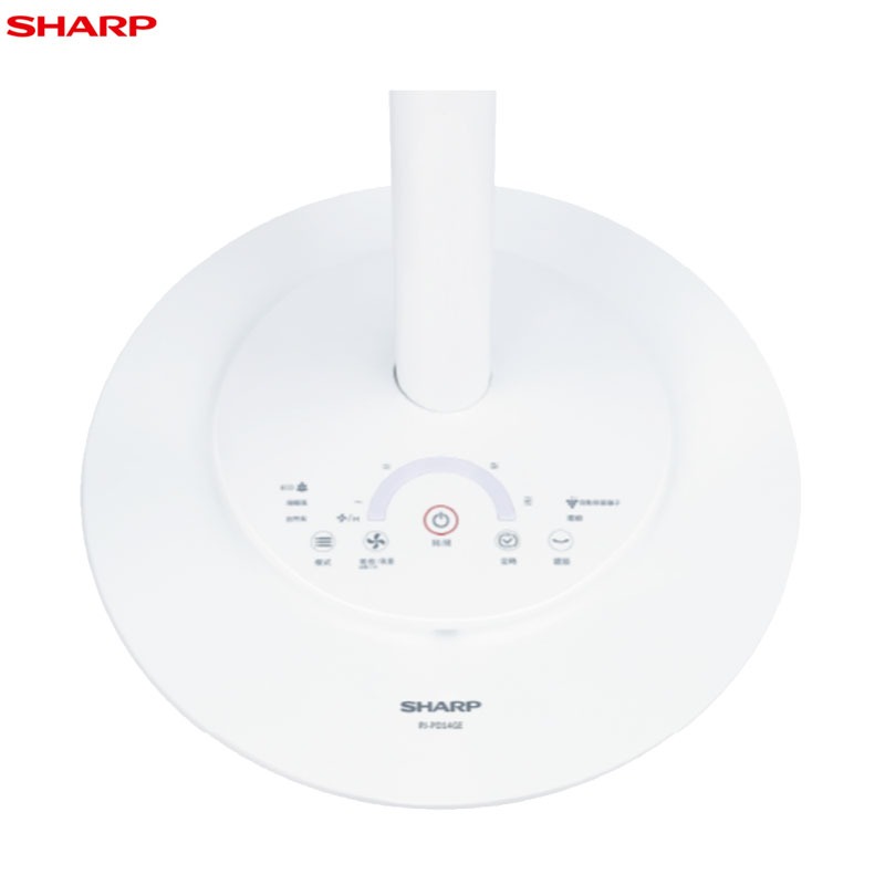 夏普 PJ-PD14GE 旗艦型 自動除菌離子 變頻DC電風扇 14吋-細節圖2