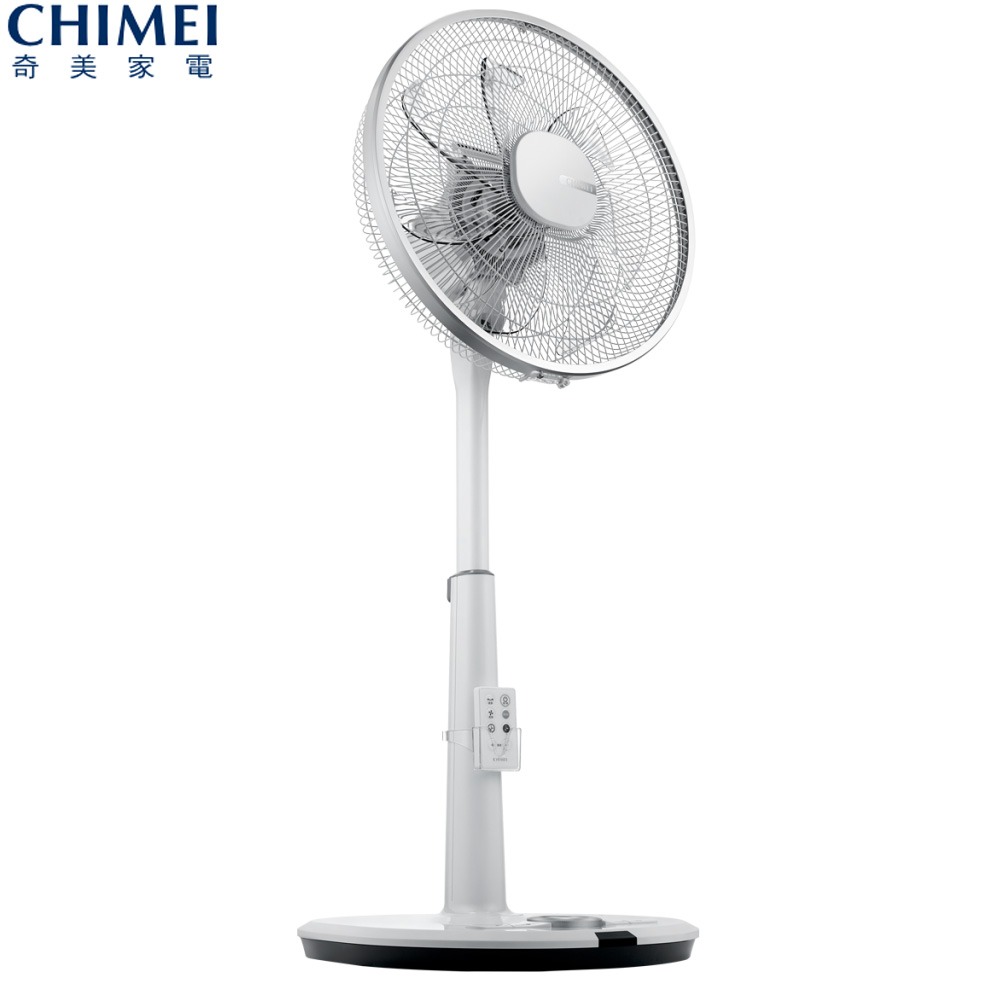 CHIMEI 奇美 DF-14D601 14吋電扇 DC節能省電 ECO智能溫控 台灣製 DC節能風扇-細節圖3