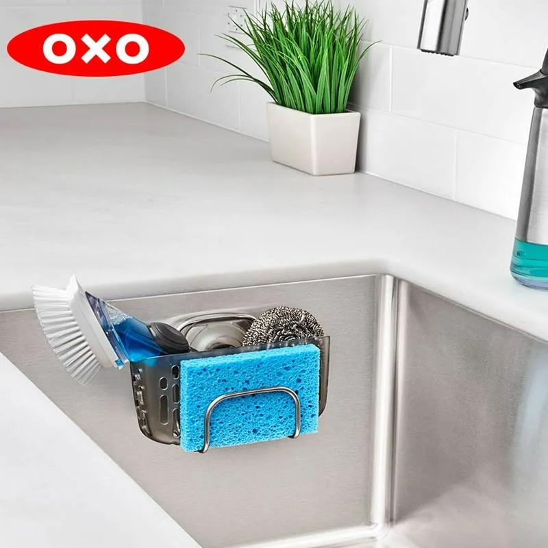 OXO 不鏽鋼系列 吸盤置物架 OX0109012A-細節圖3