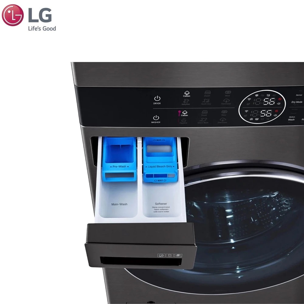 LG 樂金 WD-S1916B  19kg WashTower AI智控洗乾衣機 滾筒洗衣機-細節圖2