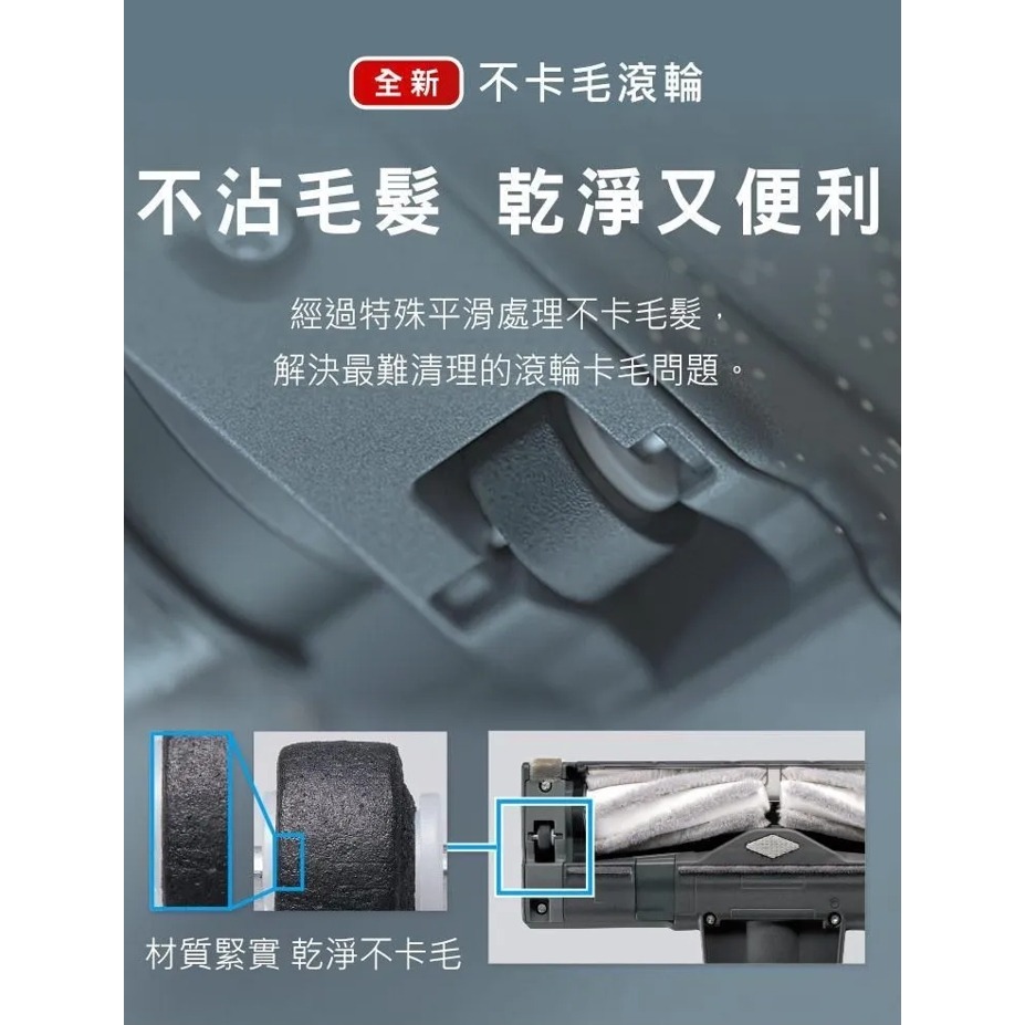 Panasonic 國際 MC-SB85K-H 無纏結毛髮無線吸塵器-細節圖6