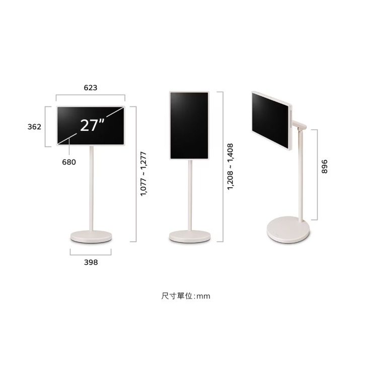 LG  27 吋 27LX6TDGA｜LG StanbyME 2｜閨蜜機第二代｜2025-細節圖4