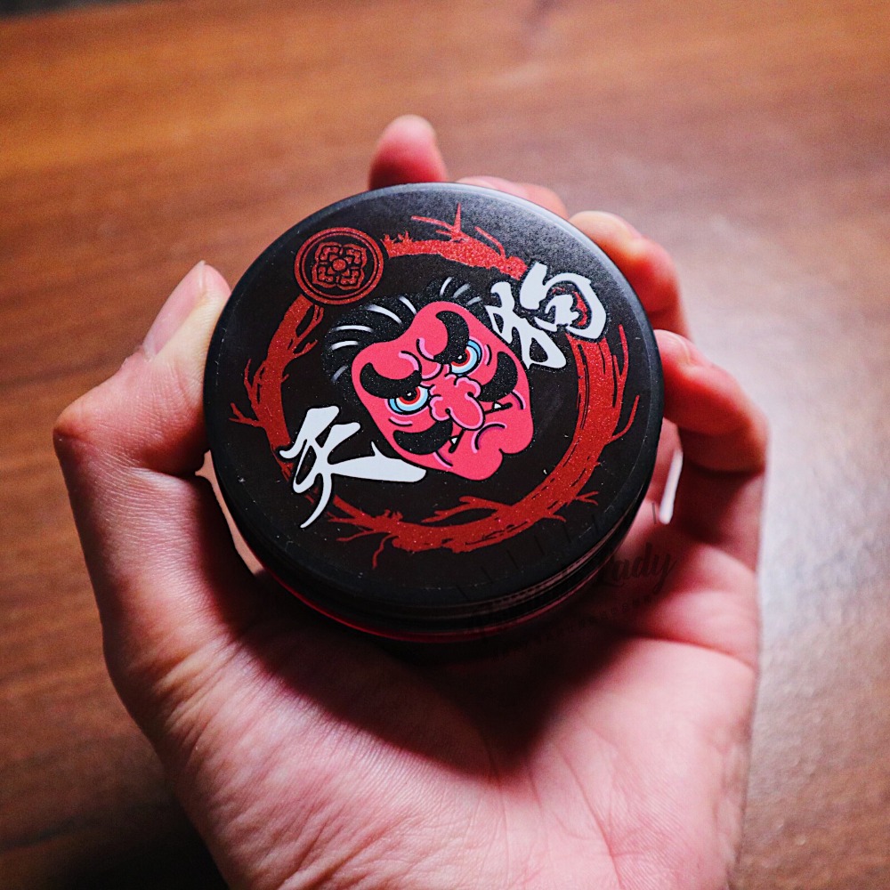 【現貨】台灣新銳品牌 Tangu pomade 天狗髮油 滑順手感 超高塑型力表現 淡雅木質香氣 各髮質都適用-細節圖3