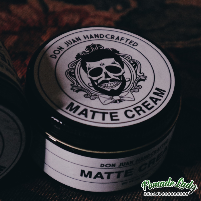 【油頭夫人】美國頂尖團隊打造 Don Juan Matte Cream 騎士全方位髮泥 超持久續航力 靈活重塑表現 兩大-細節圖2