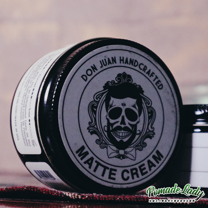 【油頭夫人】美國頂尖團隊打造 Don Juan Matte Cream 騎士全方位髮泥 超持久續航力 靈活重塑表現 兩大-細節圖3