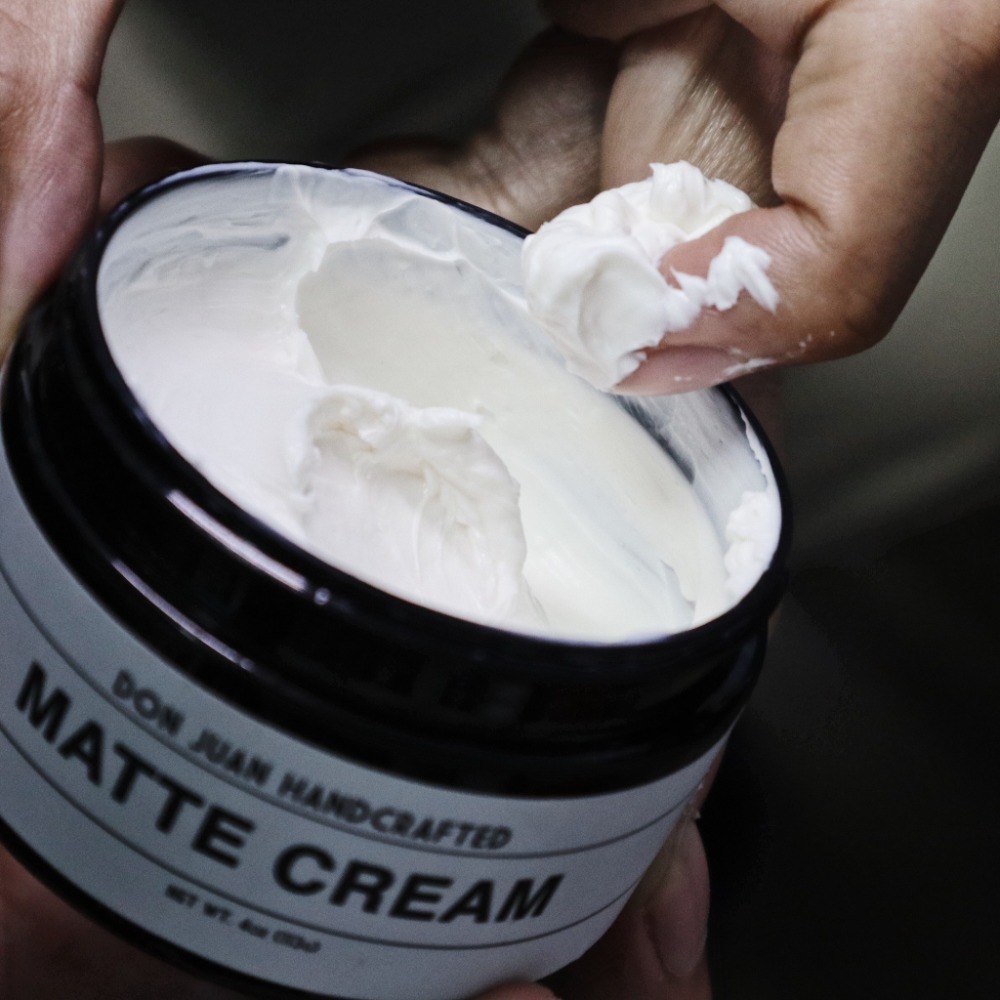 【油頭夫人】美國頂尖團隊打造 Don Juan Matte Cream 騎士全方位髮泥 超持久續航力 靈活重塑表現 兩大-細節圖5