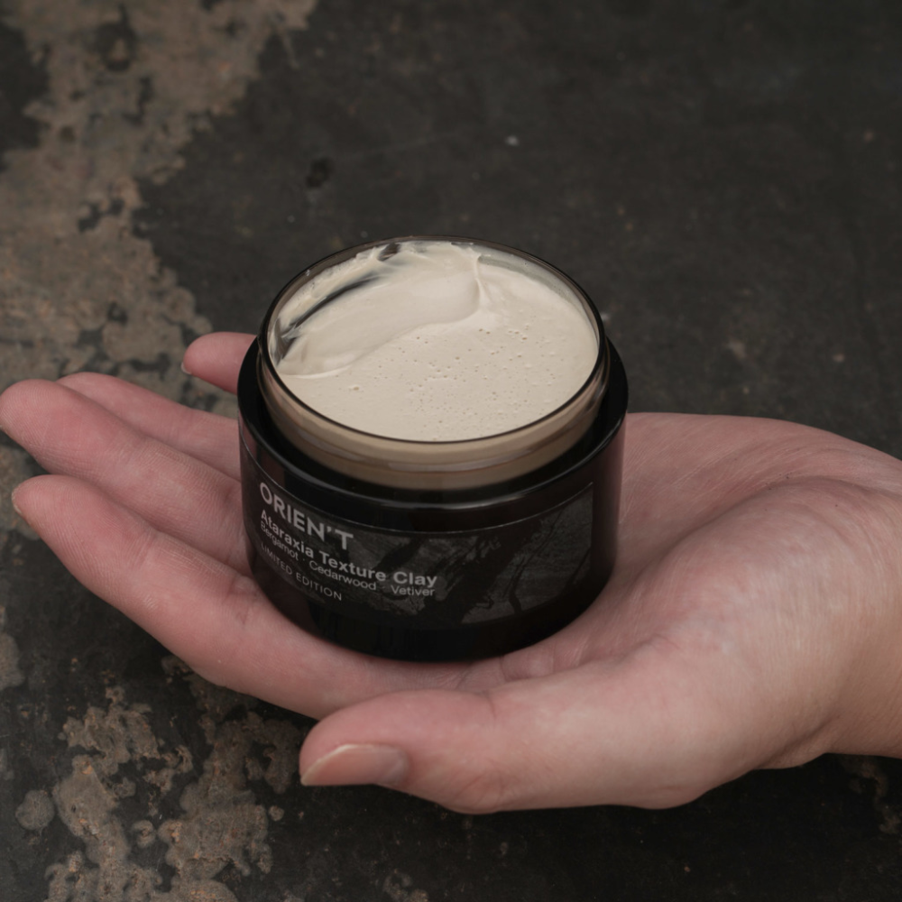 ORIENT Ataraxia Texture Clay 無光澤水洗式髮泥 霧面啞光-細節圖2