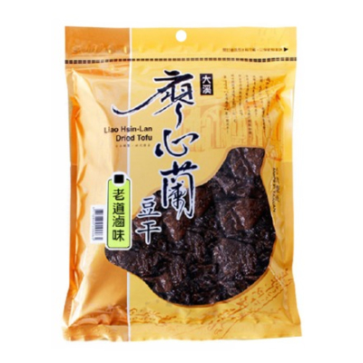 【大溪廖心蘭豆干】老道系列-滷味(110g/包)