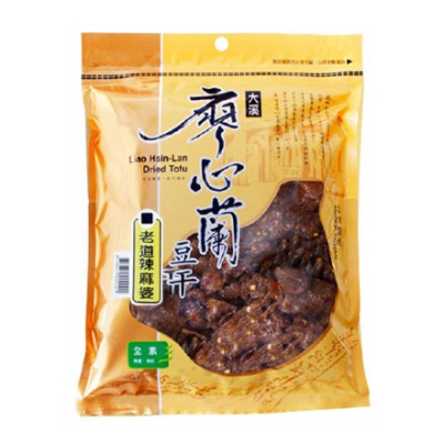 【大溪廖心蘭豆干】老道系列-辣麻婆(110g/包)