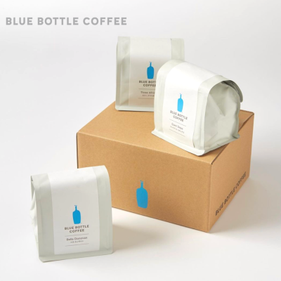 預購🔥 藍瓶 咖啡豆 日本新鮮烘焙 空運直送 200克 藍瓶咖啡 袋子 blue bottle coffee 藍瓶子
