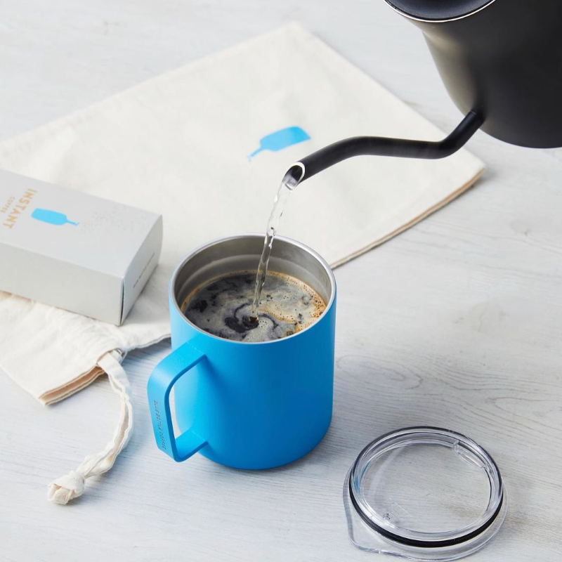 現貨✨ 藍瓶  隨行杯 blue bottle MiiR 聯名 藍瓶咖啡 隨行杯 保溫杯 咖啡杯 杯子 保冰 日本-細節圖2