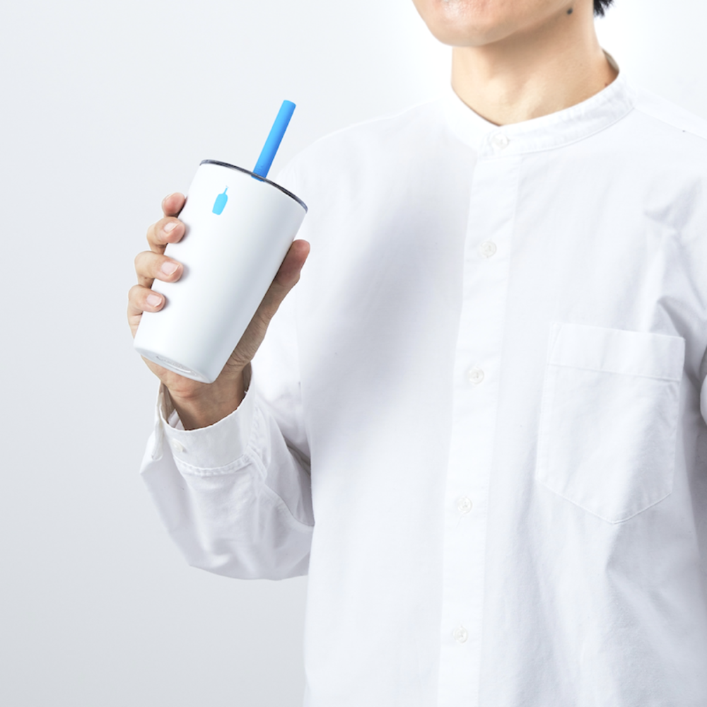 現貨✨ 藍瓶  隨行杯 blue bottle MiiR 聯名 藍瓶咖啡 隨行杯 保溫杯 咖啡杯 杯子 保冰 日本-細節圖3