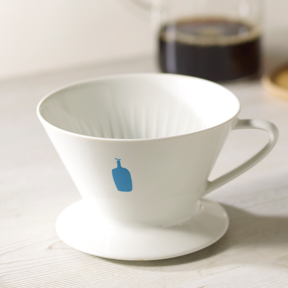 現貨✨ 藍瓶 濾杯 日本製 陶瓷濾杯 咖啡濾杯 手沖咖啡 blue bottle 有田燒 濾紙 咖啡器具 藍瓶咖啡-細節圖2