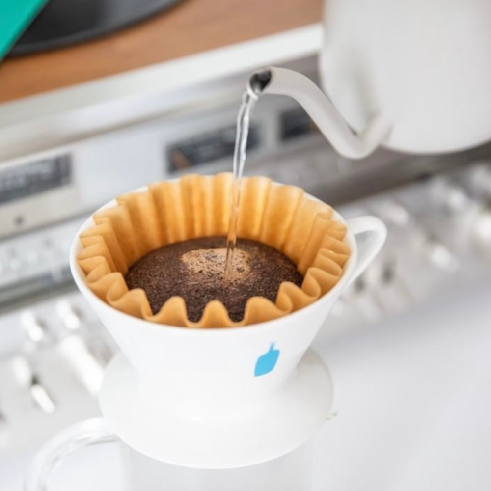 現貨✨ 藍瓶 濾杯 日本製 陶瓷濾杯 咖啡濾杯 手沖咖啡 blue bottle 有田燒 濾紙 咖啡器具 藍瓶咖啡-細節圖3