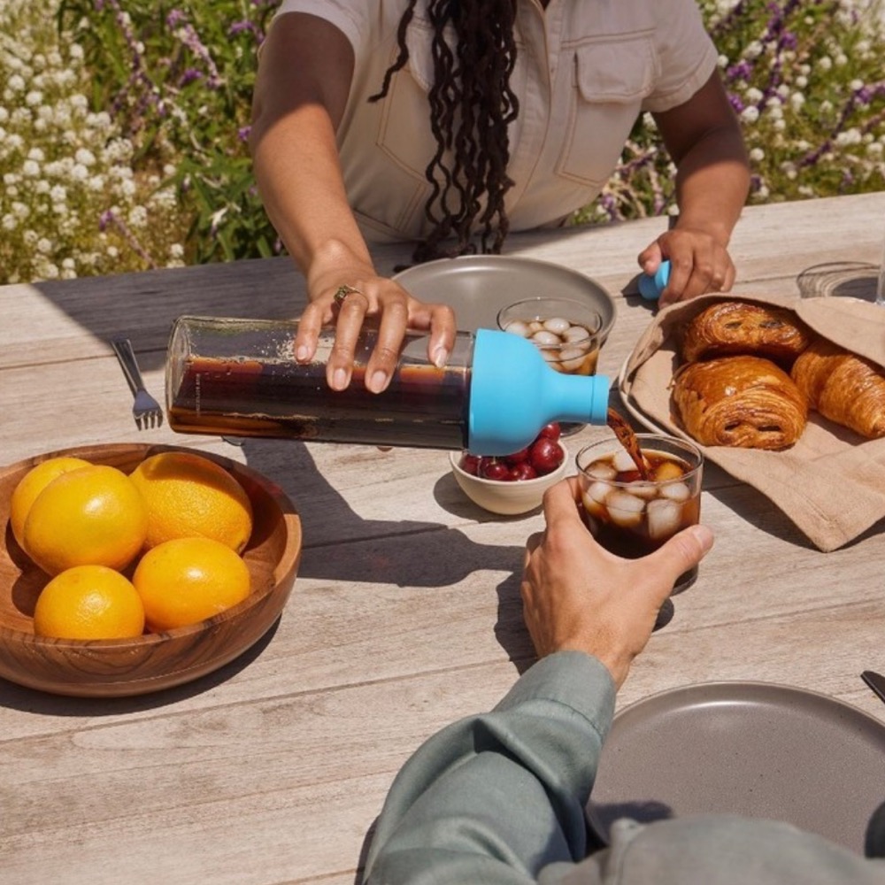 現貨✨ 藍瓶 冷萃壺 冷泡壺  blue bottle HARIO 冰美式 冷泡茶 藍瓶 冰咖啡 冷萃 藍瓶咖啡 耐熱-細節圖7