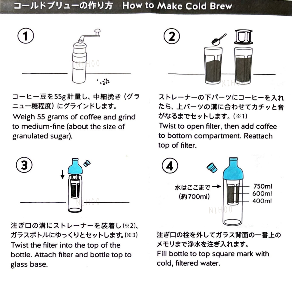 現貨✨ 藍瓶 冷萃壺 冷泡壺  blue bottle HARIO 冰美式 冷泡茶 藍瓶 冰咖啡 冷萃 藍瓶咖啡 耐熱-細節圖8