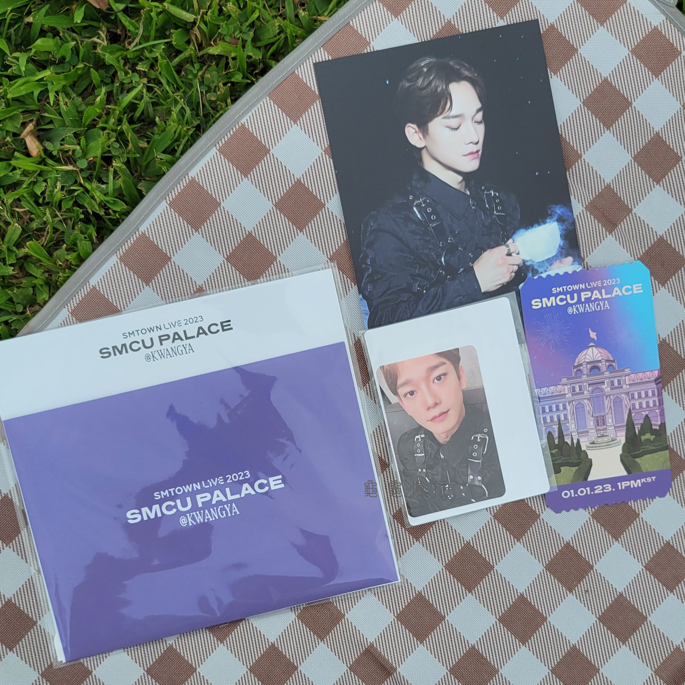 🐢SMTOWN LIVE 2022 : SMCU EXPRESS SMTOWN家族演唱會 官方周邊 紋身貼+小卡🐢-細節圖3