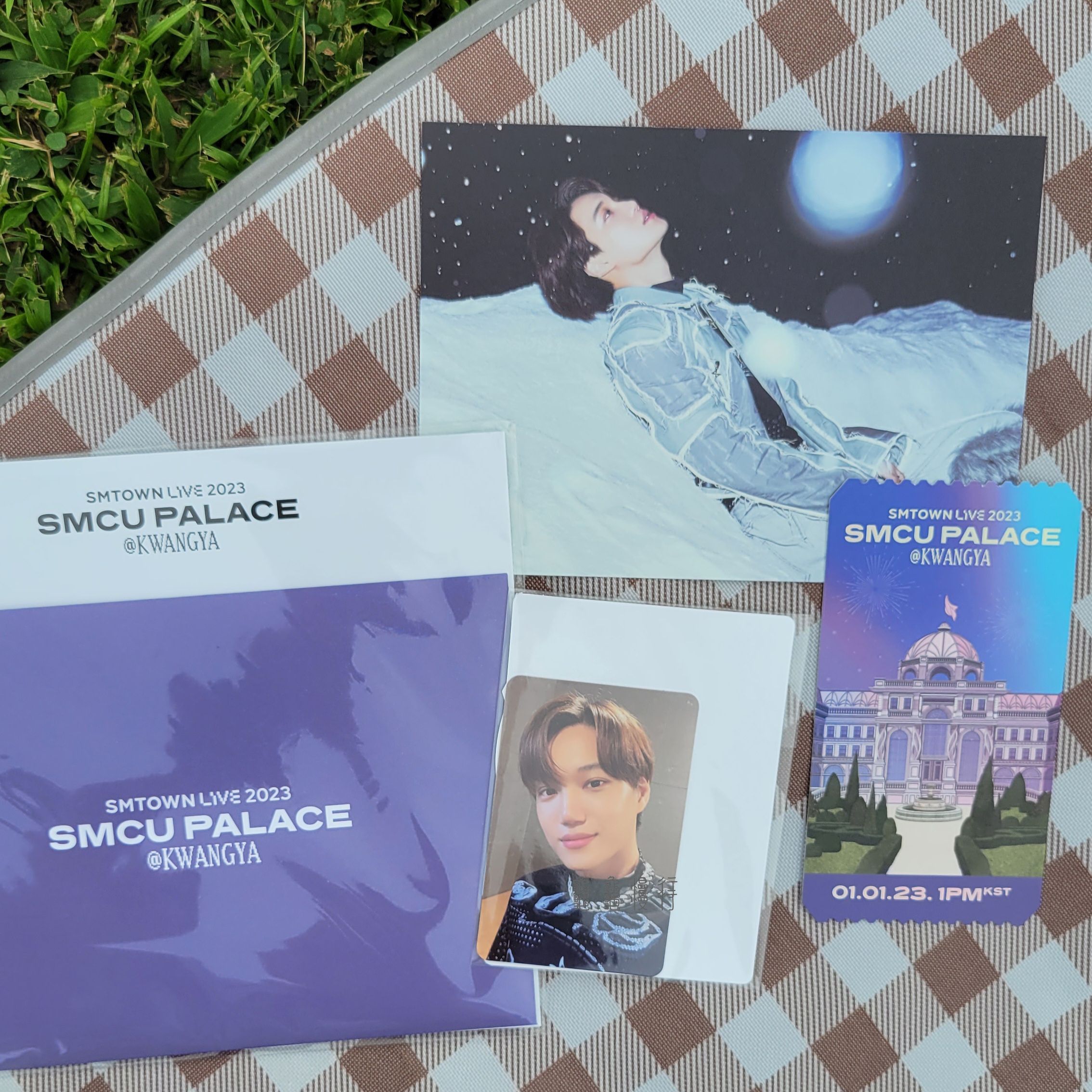 🐢SMTOWN LIVE 2022 : SMCU EXPRESS SMTOWN家族演唱會 官方周邊 紋身貼+小卡🐢-細節圖4