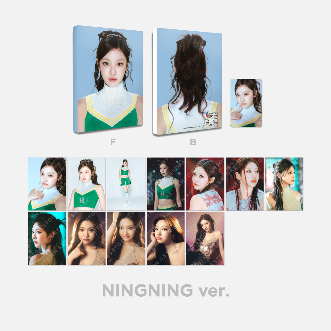 🐢【預購中】aespa The 3rd mini Album  ’MY WORLD’ 官方周邊-明信片小卡組🐢-細節圖4