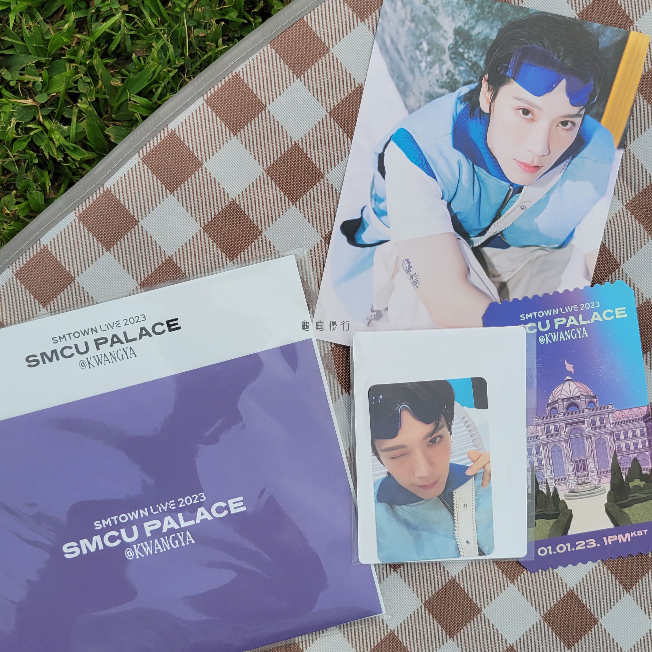 🐢SMTOWN LIVE 2023 : SMCU PALACE@KWANGYA 官方周邊- AR票卡小卡組 WayV-細節圖2