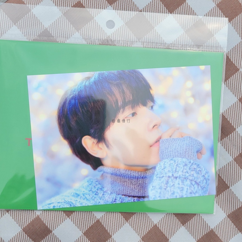 🐢SUPER JUNIOR The Road : Celebration 官方周邊-明信片🐢-細節圖3