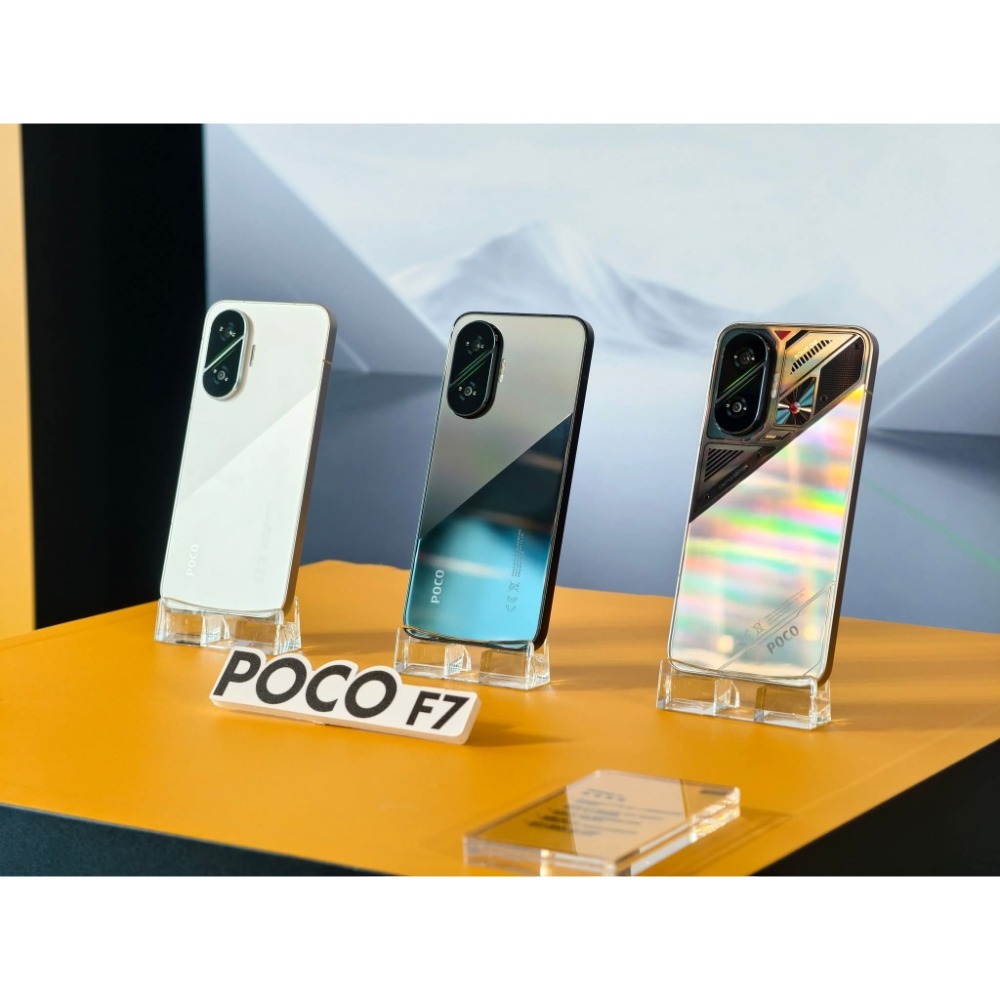 台灣小米POCO F7手機 12/512GB，全新未拆封，苗栗縣竹南鎮，如有需要其他規格顏色請私訊聊聊-細節圖3