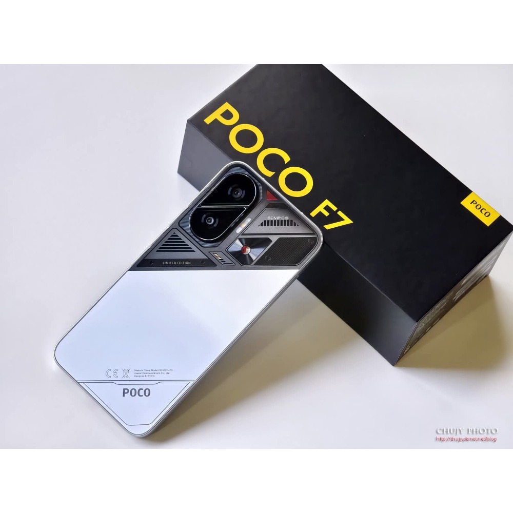台灣小米POCO F7手機 12/512GB，全新未拆封，苗栗縣竹南鎮，如有需要其他規格顏色請私訊聊聊-細節圖5