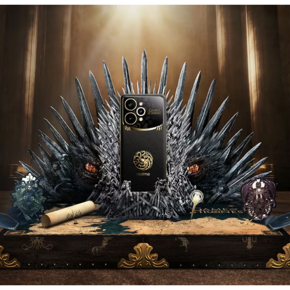 realme 15 Pro 權力遊戲限量版(12G+512G) 5G智慧型手機，面交地點苗栗縣竹南鎮，其他地方寄7-11-細節圖2