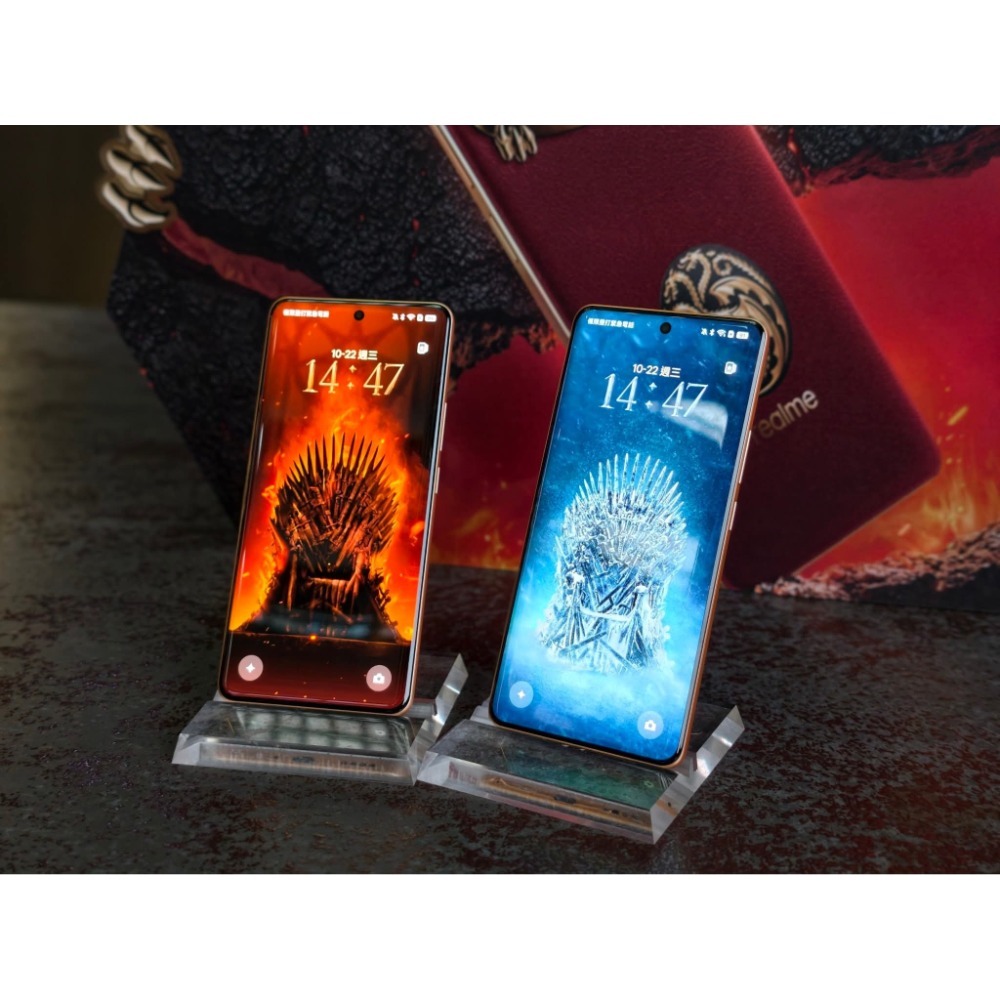 realme 15 Pro 權力遊戲限量版(12G+512G) 5G智慧型手機，面交地點苗栗縣竹南鎮，其他地方寄7-11-細節圖4