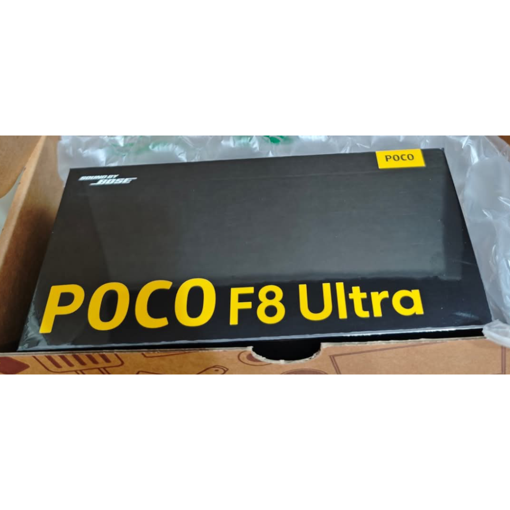 賣  小米手機  POCO F8 ultra 16/512GB   藍色 ，台灣小米兩年保固，苗栗縣竹南鎮-細節圖2