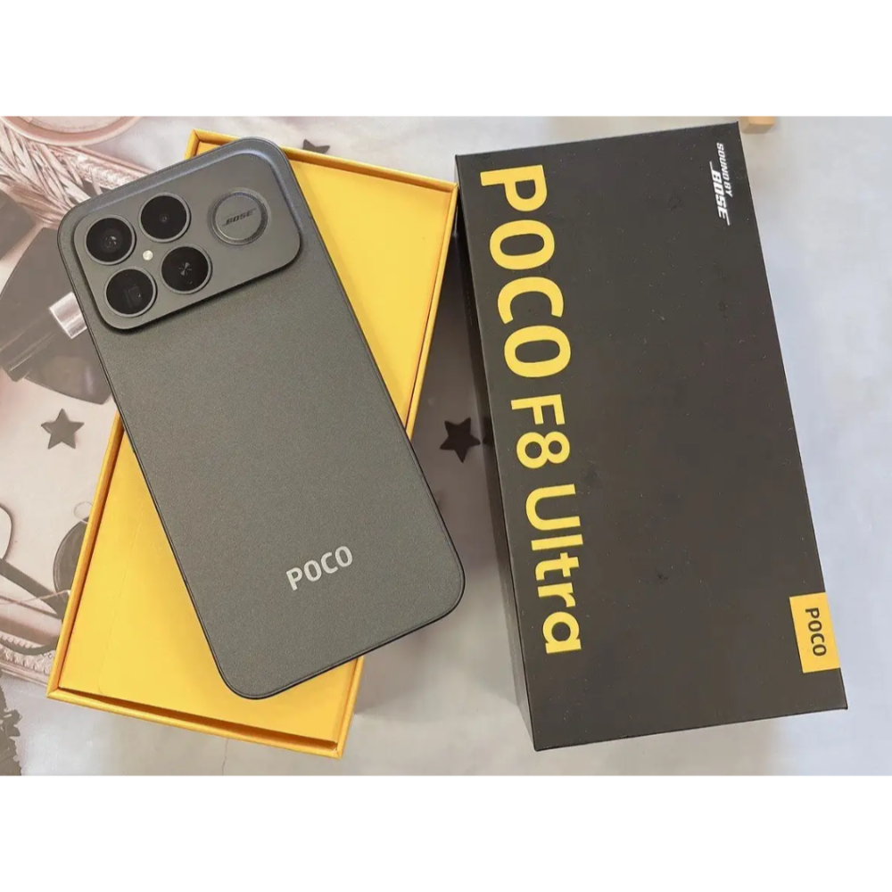 賣，已拆封使用的， 兩年保固 POCO F8 ULTRA 黑色16/512GB，賣22000元。  南投縣埔里鎮，苗栗縣-細節圖3