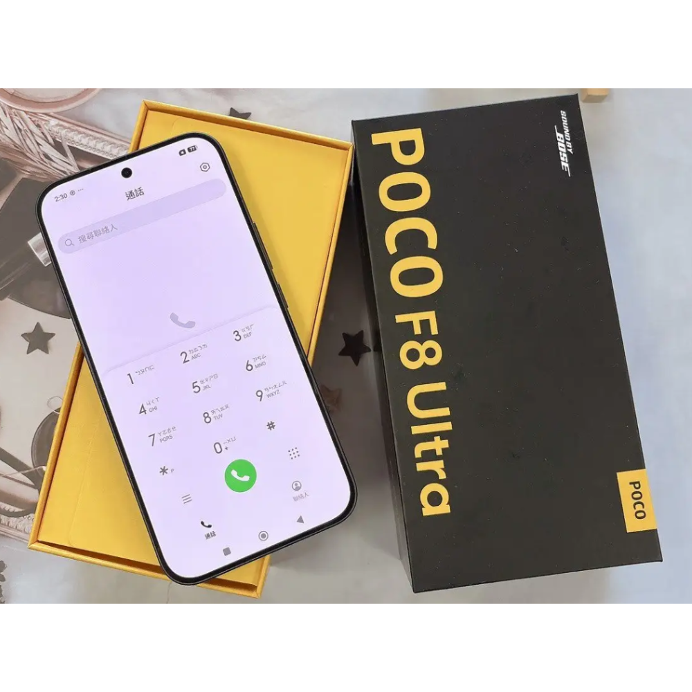 賣，已拆封使用的， 兩年保固 POCO F8 ULTRA 黑色16/512GB，賣22000元。  南投縣埔里鎮，苗栗縣-細節圖4