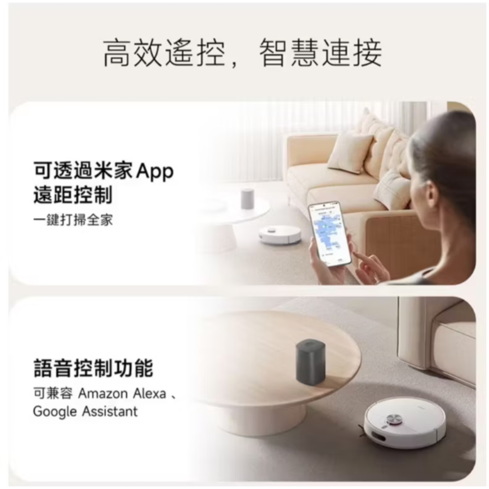 小米掃拖機器人S40，強吸力長續航，苗栗縣竹南鎮4000元，全新未拆封，台灣小米公司貨 我的聯絡方式，賴LINE twb-細節圖5